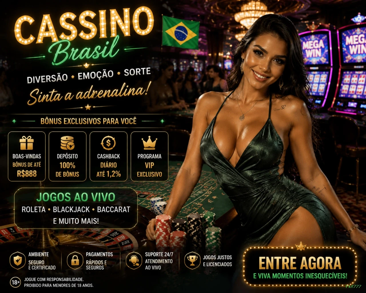 Opções de download da Fkf777
